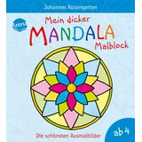 Arena Mein dicker Mandala-Malblock 1 St.