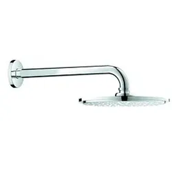 Grohe Rainshower Cosmopolitan 210 Kopfbrause 26052000, chrom, mit Brausearm 286mm