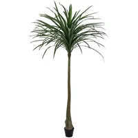 Europalms Dracena, künstlich, grün, 220cm