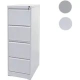 Mendler HWC-H16 Aktenschrank 134x46x62 cm weiß