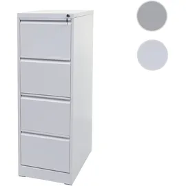 Mendler HWC-H16 Aktenschrank 134x46x62 cm weiß