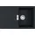 Franke Centro CNG 611-78 links Einbauspüle granit schwarz matt Excenterbetätigung 760 x 480 mm