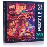 Roter Käfer Puzzle De.tail Waldstadt DT200-06