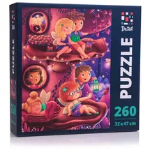 Roter Käfer Puzzle De.tail Waldstadt DT200-06