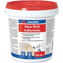 baufan® Aqua-Deck Isolierweiss türkis 0,75 l