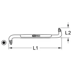 Winkelschraubendreher PZ3-PZ4