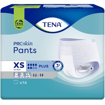 TENA Pants Plus XS 14 St.