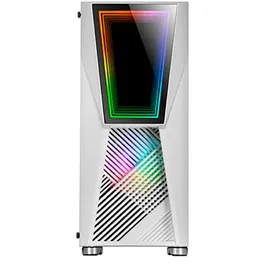 Mars Gaming MC777W Gaming PC Gehäuse Weiß ATX