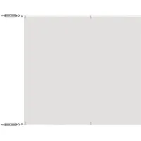 VidaXL Senkrechtmarkise Weiß 60x1200 cm Oxford-Gewebe
