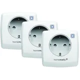 Homematic IP Smart-Home-Steckdose 3 St.