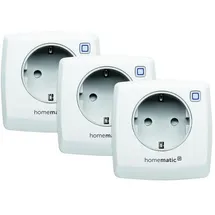 Homematic IP Smart-Home-Steckdose 3 St.