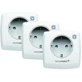 Homematic IP Smart-Home-Steckdose 3 St.