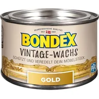 Bondex Vintage-Wachs gold-metallic 250 ml