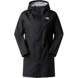 The North Face Regenjacke Damen Schwarz XS