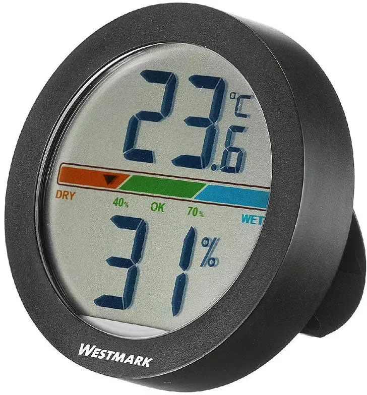 WESTMARK Thermometer und Hygrometer für den Innenbereich