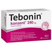 Tebonin konzent 240 mg Filmtabletten