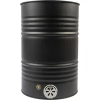 Feuertonne mit Lueftungsregulierung #14 - Schwarz