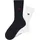 Tommy Hilfiger TH UNI SOCK 2P MONOGRAM Socken 2er Pack Blau 43-46