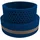 zaun|zu® Sichtschutzstreifen 255 x 19 cm Blau Kunststoff 2 St.