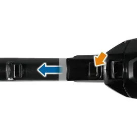 Makita CL002GZ03 XGT blau