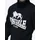 Lonsdale BLENCARN Sweatjacke Herren Schwarz/Weiß S