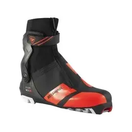 Rossignol X Ium WCS Skate Langlaufschuhe Schwarz/Rot 44