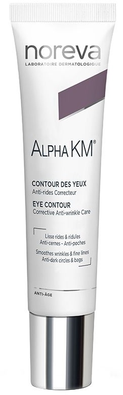 Noreva Laboratoires Alpha KM® Contour des Yeux 10 ml crème ophtalmique