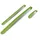 Pro Home Schuhlöffel 3er-Set Metall 16,5cm/58cm/79cm Grün