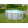 Summer Waves Active Frame Pool oval 488 x 305 x 107 cm inkl. Filterpumpe