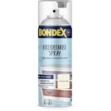 Bondex Kreidefarbe Spray 400 ml cremiges weiß
