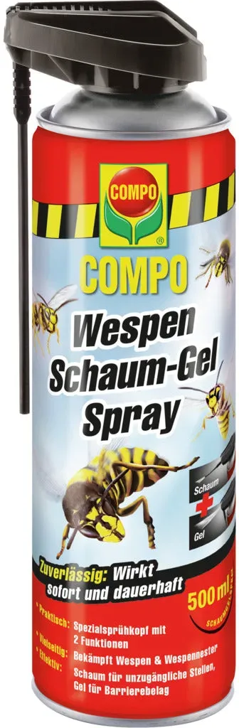 Compo Wespen Schaum-Gel Spray
