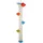 Niermann Standby Niermann - Verspielte Messlatte Aus Holz, Made In Germany, 70-150cm, Design Fische
