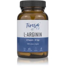 Teresa KS L-Arginin - 100% rein (60 St.) - Vegan