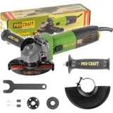 PROCRAFT PW1050 Winkelschleifer 850 Watt 125 mm