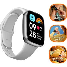 Xiaomi Redmi Watch 3 Active grau