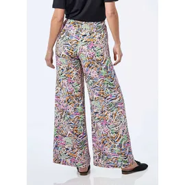 GOLDNER Schlupfhose Weit Bunt 20