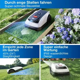 Ecovacs Goat O800 RTK