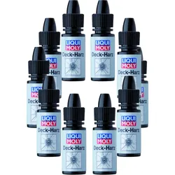 10x 5ml LIQUI MOLY 6298 Klebstoff Deck-Harz Kartusche Heißkleber