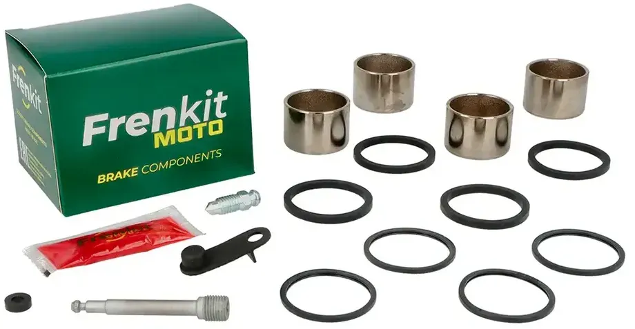 Frenkit S.l. Superkit 27mm Kawasaki 627045 Bremssattel-reparaturset - Silver - One Size