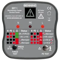 Benning SDT 1 Steckdosentester 20053