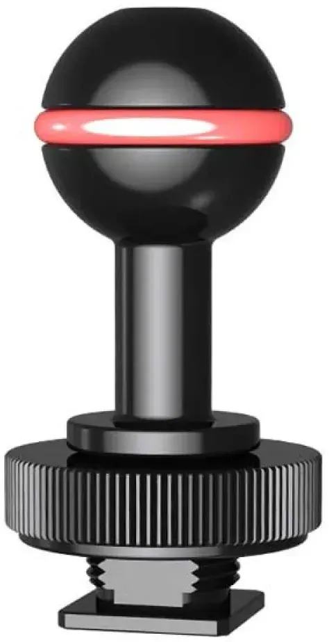 Divepro Kugeladapter - Black - One Size