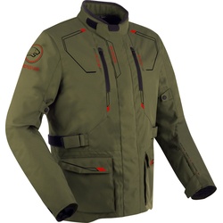 Bering Voyager, Textiljacke wasserdicht - Oliv - S