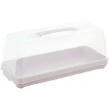 KEEEPER - Nordische rosa Kuchenbox 36x15x15cm