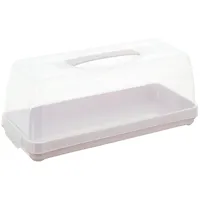 KEEEPER - Nordische rosa Kuchenbox 36x15x15cm