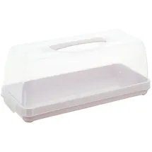 KEEEPER - Nordische rosa Kuchenbox 36x15x15cm
