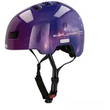 Fischer Fahrradhelm Kinder Plus Explorer S/M blau