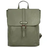 Samantha Look Cityrucksack, Echt Leder, Made in Italy