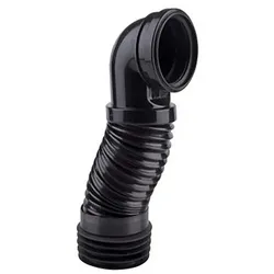 Aloni Flex Anschluß flexibel Rohrstutzen WC Abfluss DN 90/110