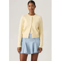 Levi's Strickjacke in Gelb M