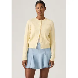 Levi's Strickjacke in Gelb M